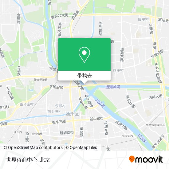 世界侨商中心地图