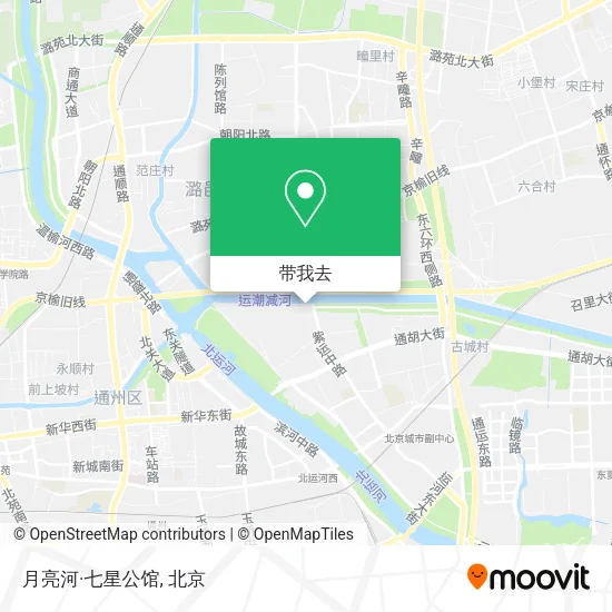 月亮河·七星公馆地图