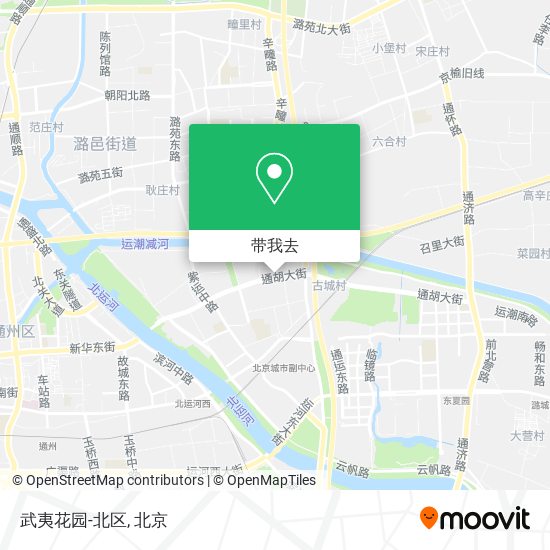 武夷花园-北区地图