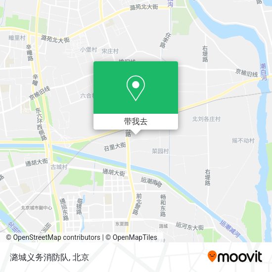 潞城义务消防队地图