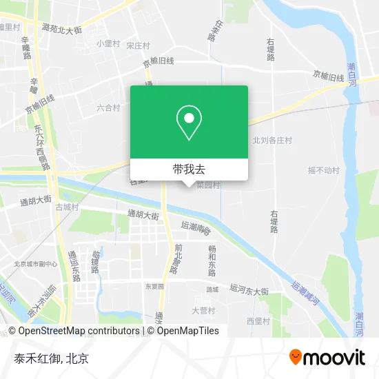 泰禾红御地图