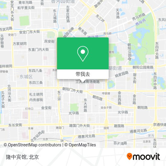隆中宾馆地图