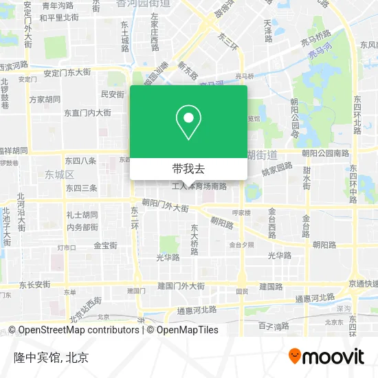隆中宾馆地图