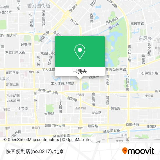 快客便利店(no.8217)地图
