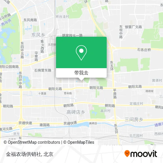 金福农场供销社地图