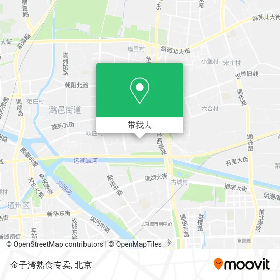 金子湾熟食专卖地图