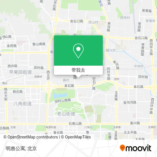 明惠公寓地图
