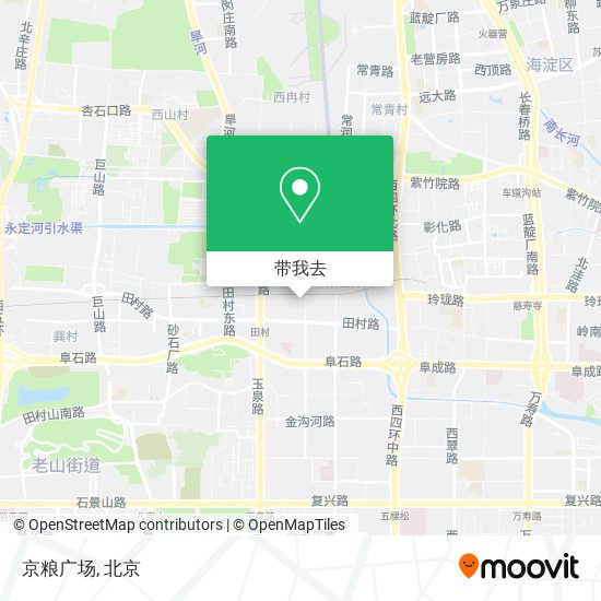 京粮广场地图