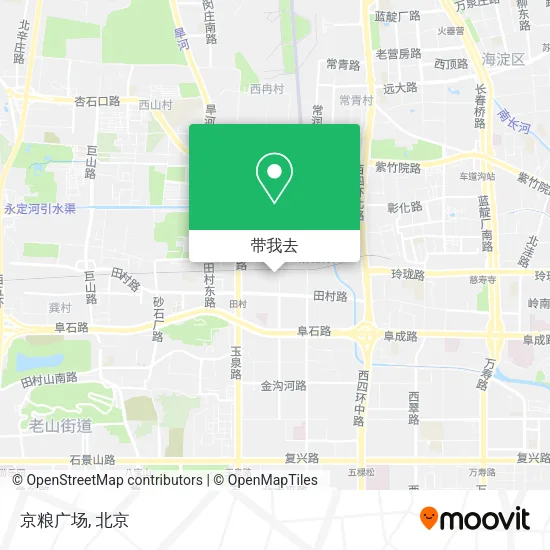 京粮广场地图