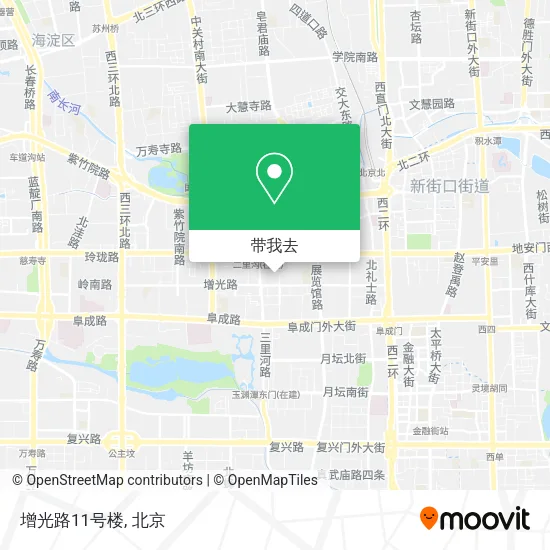 增光路11号楼地图