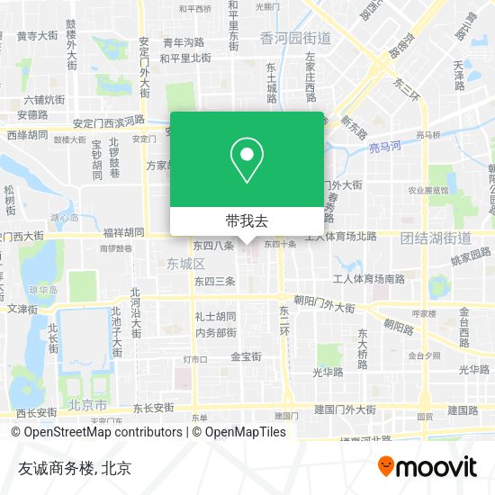 友诚商务楼地图