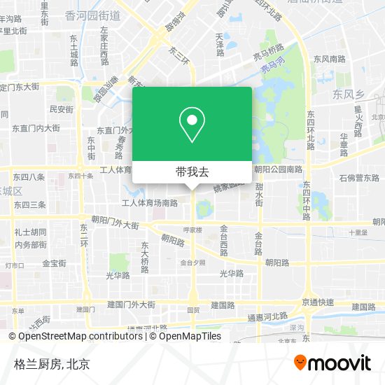 格兰厨房地图