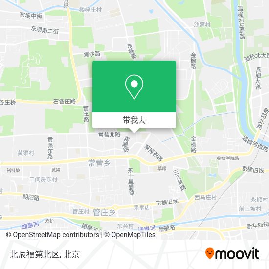 北辰福第北区地图