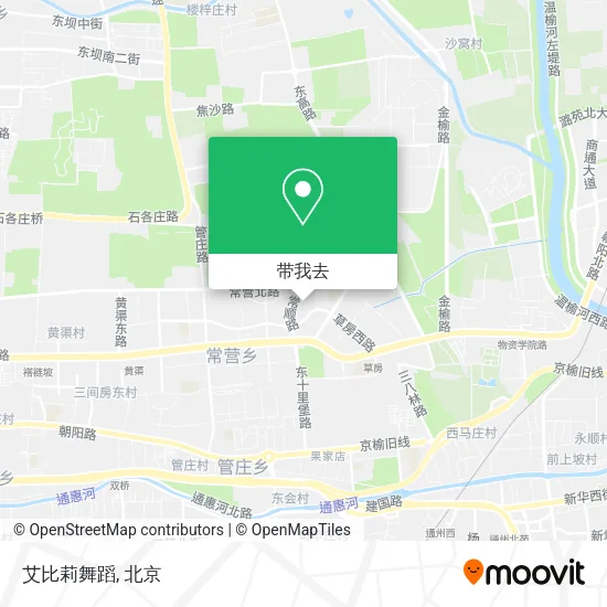 艾比莉舞蹈地图