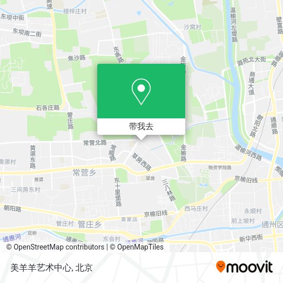 美羊羊艺术中心地图