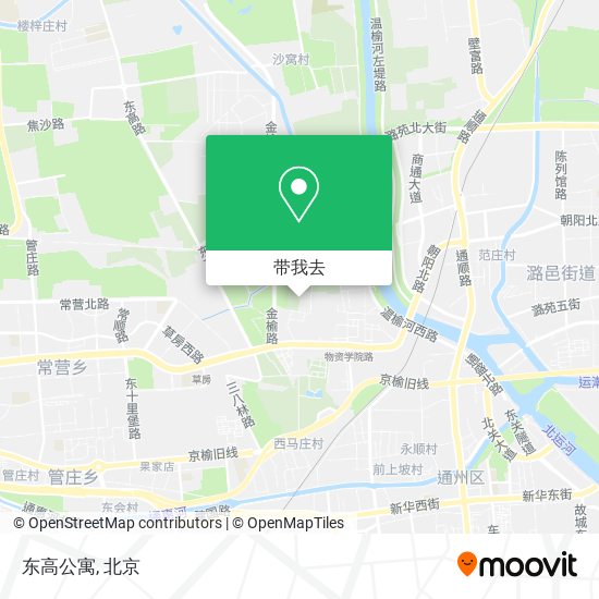东高公寓地图