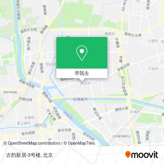 古韵新居-3号楼地图