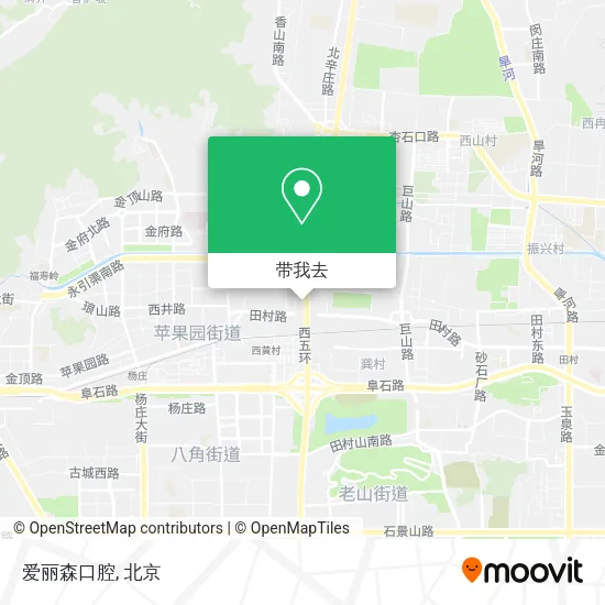 爱丽森口腔地图