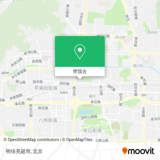 明佳亮超市地图
