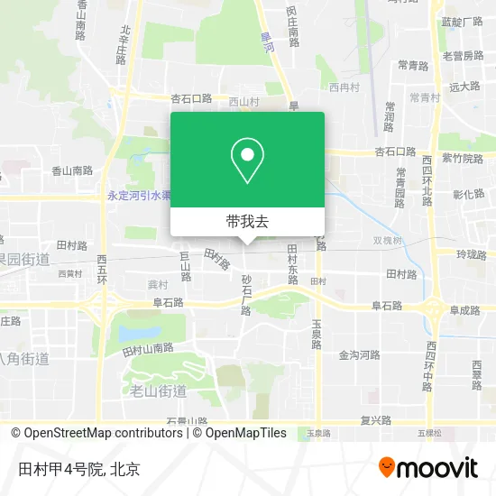田村甲4号院地图
