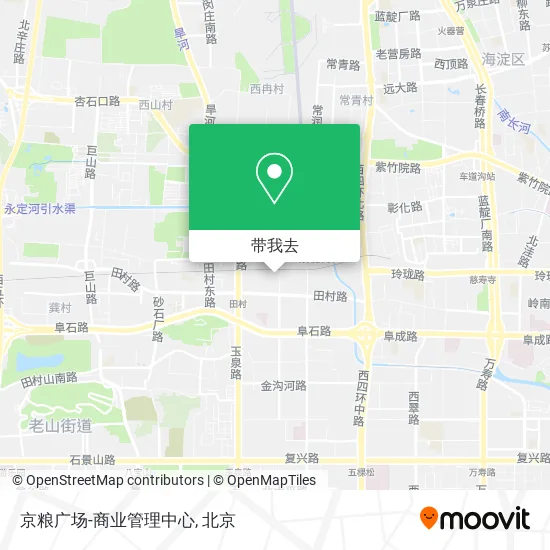 京粮广场-商业管理中心地图