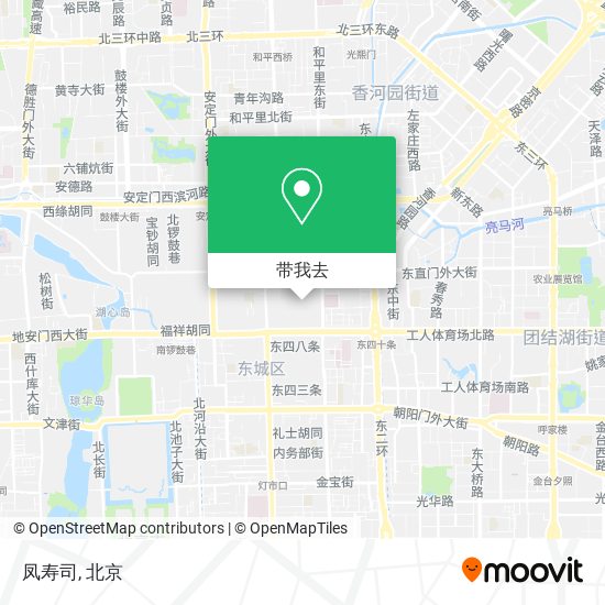 凤寿司地图