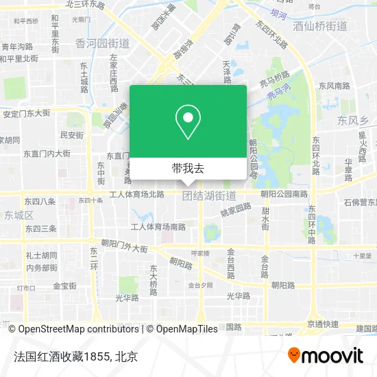 法国红酒收藏1855地图