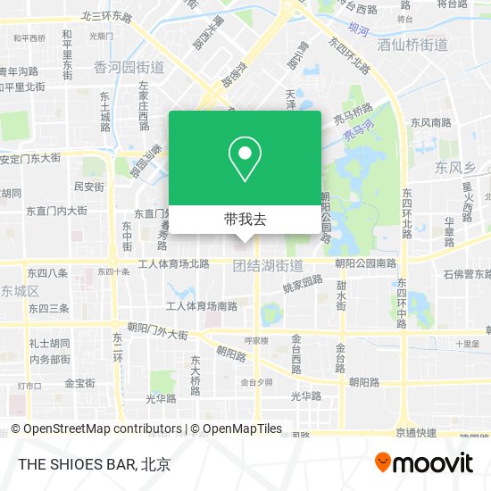 THE SHIOES BAR地图