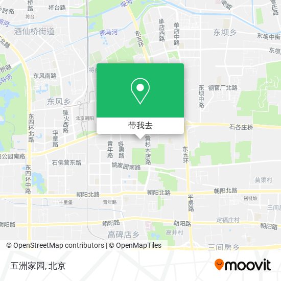 五洲家园地图