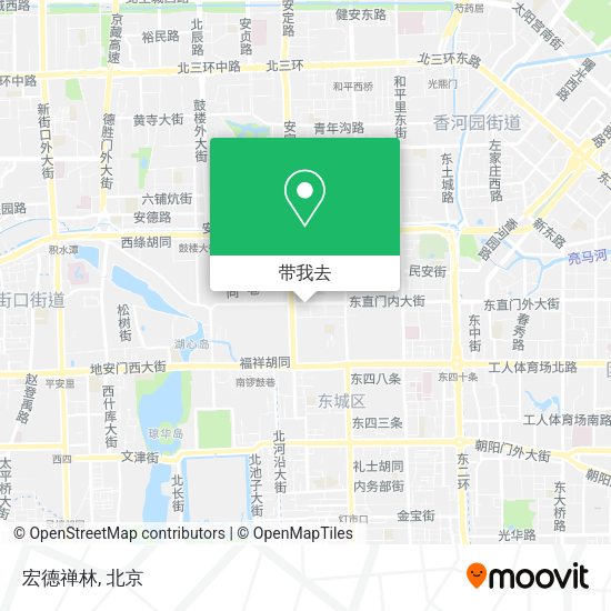 宏德禅林地图