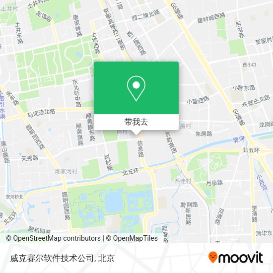 威克赛尔软件技术公司地图