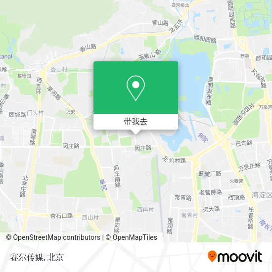 赛尔传媒地图