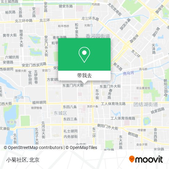 小菊社区地图