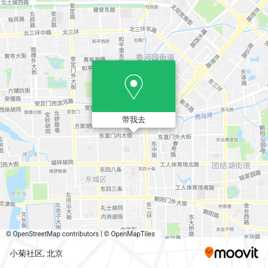 小菊社区地图