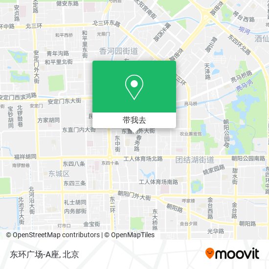 东环广场-A座地图
