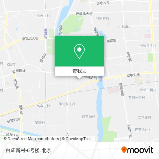 白庙新村-6号楼地图