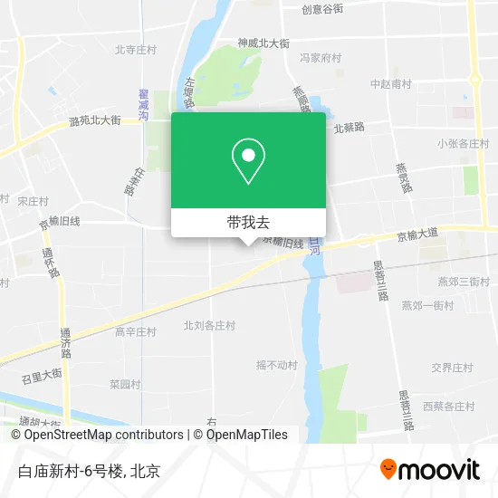 白庙新村-6号楼地图