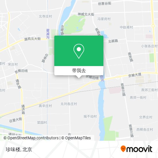 珍味楼地图