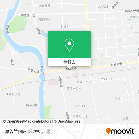 思菩兰国际会议中心地图