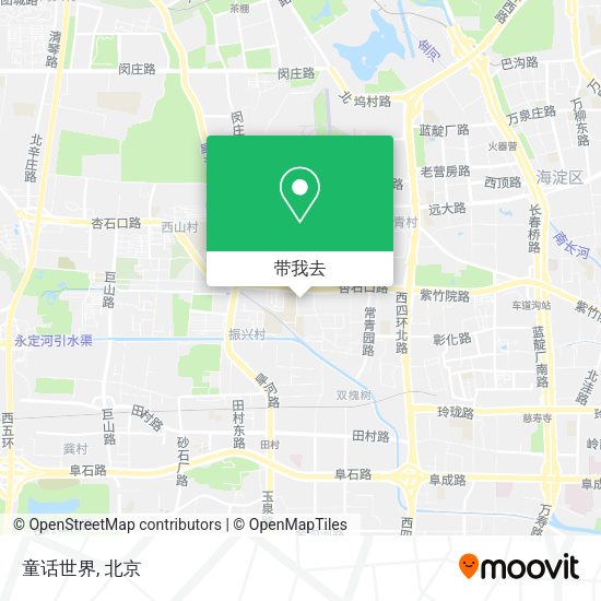 童话世界地图