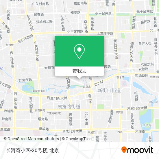 长河湾小区-20号楼地图
