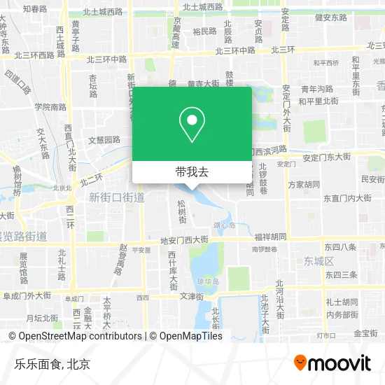 乐乐面食地图
