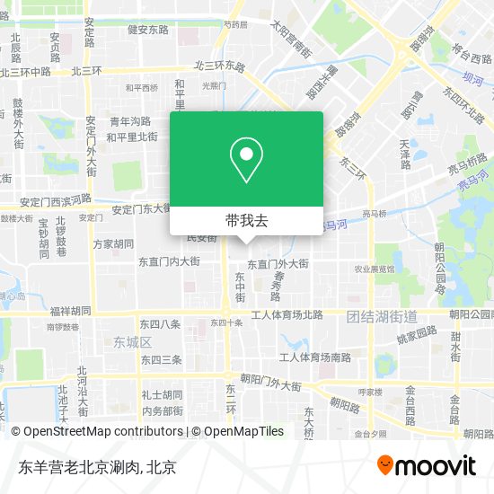 东羊营老北京涮肉地图