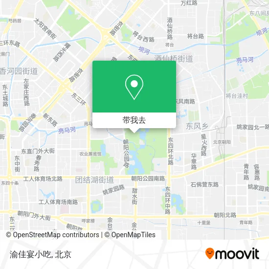 渝佳宴小吃地图