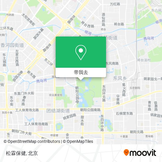 松霖保健地图