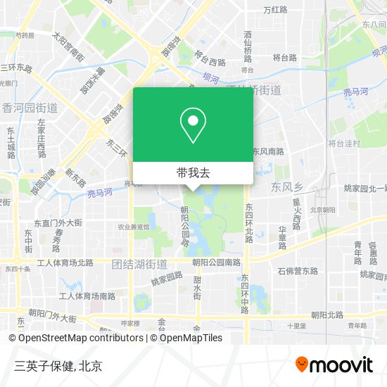 三英子保健地图