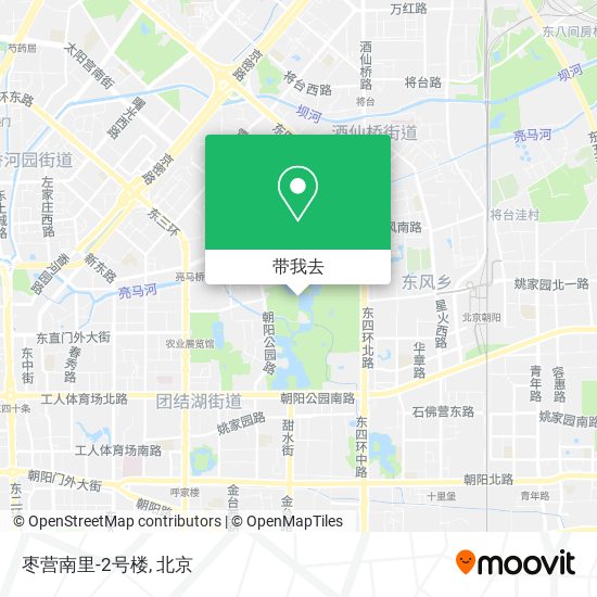 枣营南里-2号楼地图