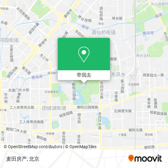 麦田房产地图