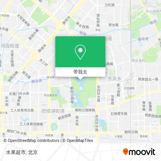 水果超市地图