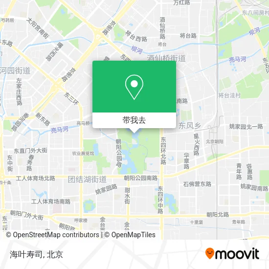 海叶寿司地图